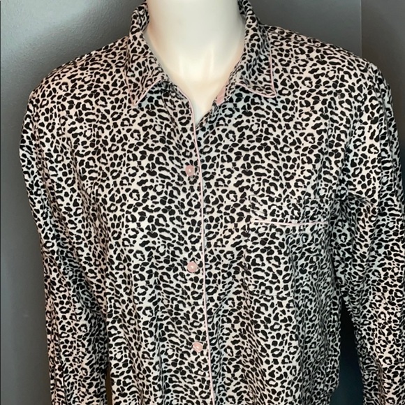 Victoria’s Secret Leopard Print Night Shirt Large - Picture 2 of 8